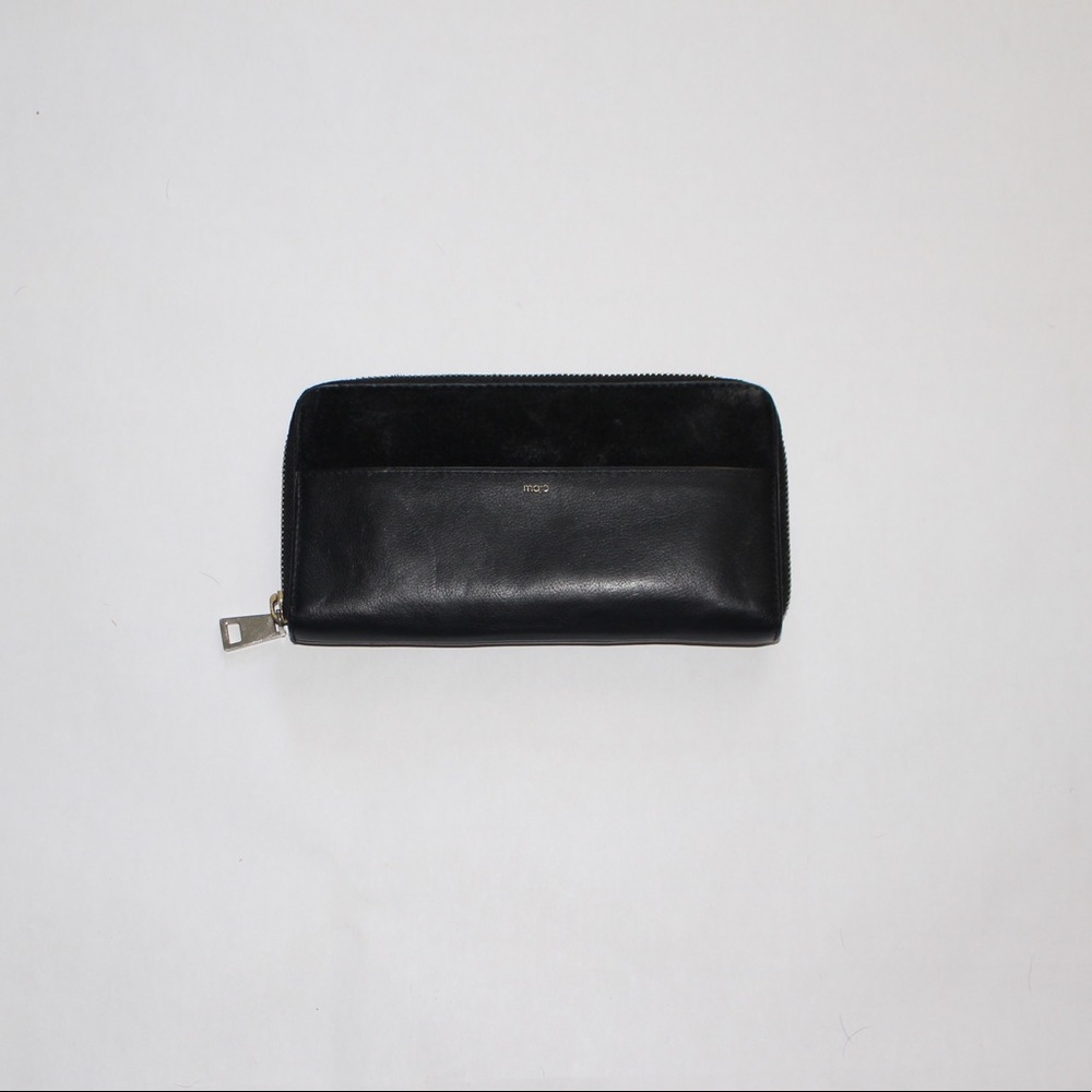 Maje E15 Gita Leather Wallet